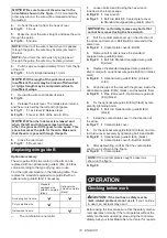 Preview for 18 page of Makita DTR181 Instruction Manual