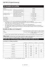 Preview for 35 page of Makita DTR181 Instruction Manual