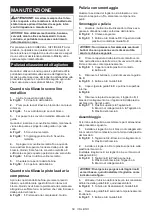 Preview for 58 page of Makita DTR181 Instruction Manual