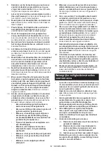 Preview for 64 page of Makita DTR181 Instruction Manual