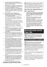 Preview for 65 page of Makita DTR181 Instruction Manual