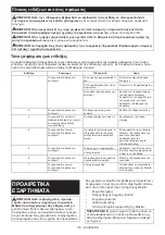 Preview for 119 page of Makita DTR181 Instruction Manual