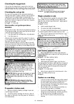 Preview for 19 page of Makita DTR181ZJ Instruction Manual