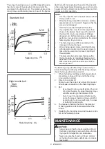 Preview for 8 page of Makita DTS130 Instruction Manual