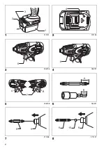 Предварительный просмотр 2 страницы Makita DTS130ZJ Instruction Manual