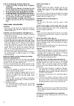 Предварительный просмотр 6 страницы Makita DTS130ZJ Instruction Manual