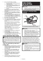 Предварительный просмотр 4 страницы Makita DTW074 Instruction Manual