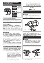 Preview for 5 page of Makita DTW074 Instruction Manual