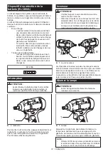 Preview for 14 page of Makita DTW074 Instruction Manual