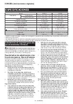 Preview for 19 page of Makita DTW074 Instruction Manual