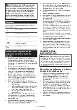 Preview for 21 page of Makita DTW074 Instruction Manual