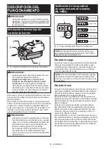 Предварительный просмотр 22 страницы Makita DTW074 Instruction Manual