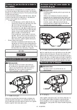 Предварительный просмотр 23 страницы Makita DTW074 Instruction Manual