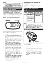 Предварительный просмотр 24 страницы Makita DTW074 Instruction Manual