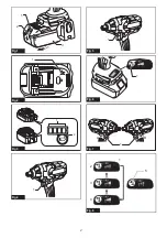 Preview for 2 page of Makita DTW1001XV Instruction Manual