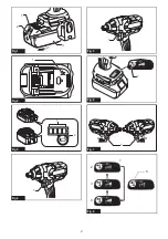 Предварительный просмотр 2 страницы Makita DTW1001XV Instruction Manual