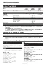 Preview for 4 page of Makita DTW1001XV Instruction Manual