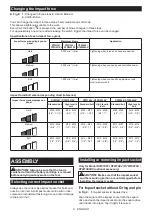 Предварительный просмотр 8 страницы Makita DTW1001XV Instruction Manual