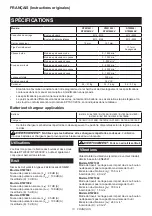 Preview for 13 page of Makita DTW1001XV Instruction Manual