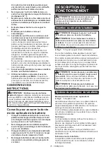 Preview for 15 page of Makita DTW1001XV Instruction Manual