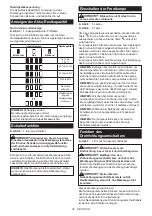 Preview for 25 page of Makita DTW1001XV Instruction Manual