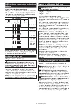 Preview for 61 page of Makita DTW1001XV Instruction Manual