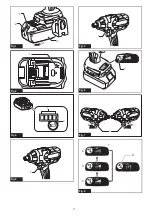 Preview for 2 page of Makita DTW1001ZJ Instruction Manual