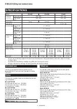 Preview for 4 page of Makita DTW1001ZJ Instruction Manual