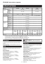 Preview for 12 page of Makita DTW1001ZJ Instruction Manual