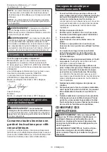 Preview for 13 page of Makita DTW1001ZJ Instruction Manual