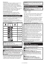 Preview for 24 page of Makita DTW1001ZJ Instruction Manual
