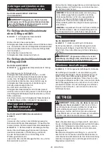 Preview for 26 page of Makita DTW1001ZJ Instruction Manual