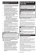 Preview for 41 page of Makita DTW1001ZJ Instruction Manual