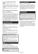 Preview for 44 page of Makita DTW1001ZJ Instruction Manual