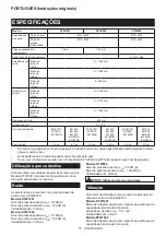 Preview for 57 page of Makita DTW1001ZJ Instruction Manual