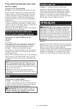 Preview for 62 page of Makita DTW1001ZJ Instruction Manual