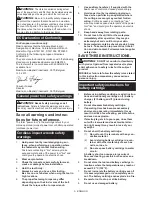 Preview for 5 page of Makita DTW1002 Instruction Manual