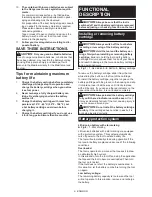 Preview for 6 page of Makita DTW1002 Instruction Manual