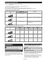 Предварительный просмотр 8 страницы Makita DTW1002 Instruction Manual