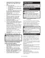 Preview for 33 page of Makita DTW1002 Instruction Manual