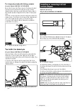 Preview for 11 page of Makita DTW1004 Instruction Manual