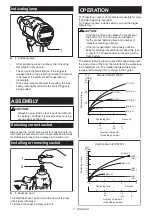 Предварительный просмотр 7 страницы Makita DTW104 Instruction Manual