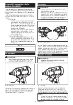 Предварительный просмотр 14 страницы Makita DTW104 Instruction Manual