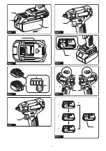 Предварительный просмотр 2 страницы Makita DTW180 Instruction Manual