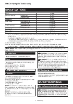 Preview for 4 page of Makita DTW180 Instruction Manual