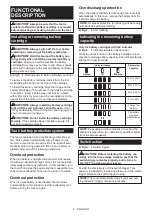 Preview for 6 page of Makita DTW180 Instruction Manual