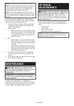 Preview for 9 page of Makita DTW180 Instruction Manual