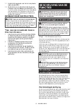 Preview for 31 page of Makita DTW180 Instruction Manual