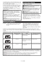 Preview for 52 page of Makita DTW180 Instruction Manual