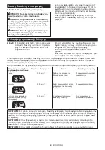 Предварительный просмотр 59 страницы Makita DTW180 Instruction Manual